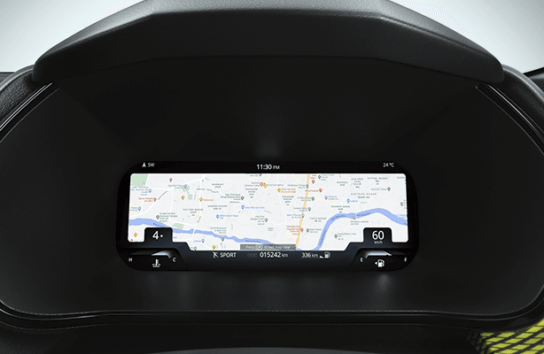 Digital Instrument Cluster