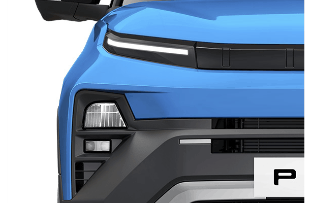 Tata Punch Eco and City drive modes selector