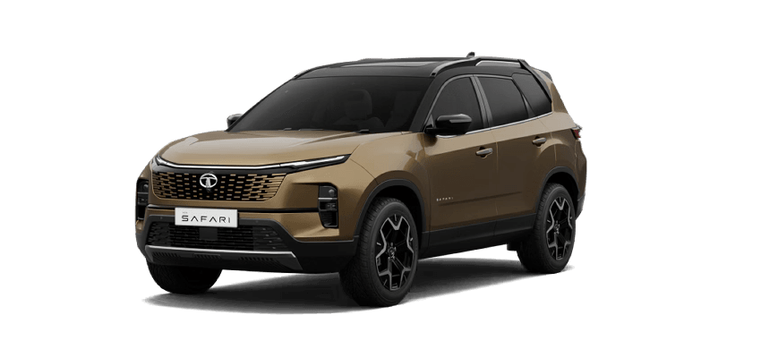 Tata Safari banner