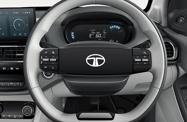Smart Digital Steering Wheel